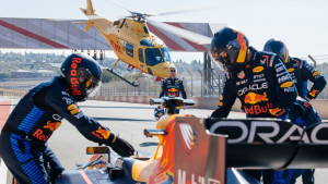 David Coulthard i Red Bull Racing vratili Formulu 1 u Afriku nakon 30 godina