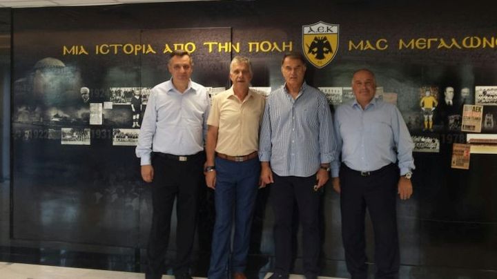 Delegacija N/FSBiH u Atini posjetila Bajevića Delegacija N/FSBiH u Atini posjetila Bajevića