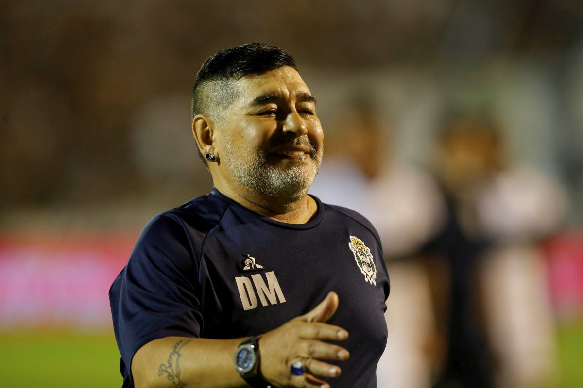 Maradona pušten na kućno liječenje