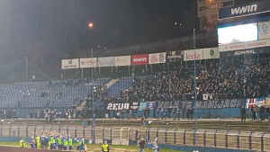 Igrači Željezničara stali pred jug, a Manijaci im poslali poruku pred gostovanje u Trebinju