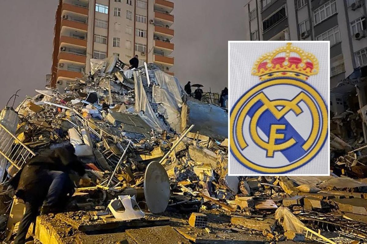 Svijet u šoku zbog zemljotresa u Turskoj, a Real Madrid je pokazao zašto je kraljevski klub