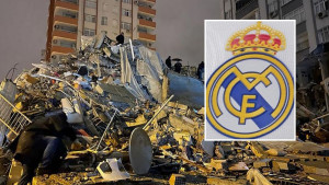Svijet u šoku zbog zemljotresa u Turskoj, a Real Madrid je pokazao zašto je kraljevski klub