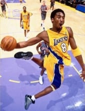Kobe po prvi put MVP