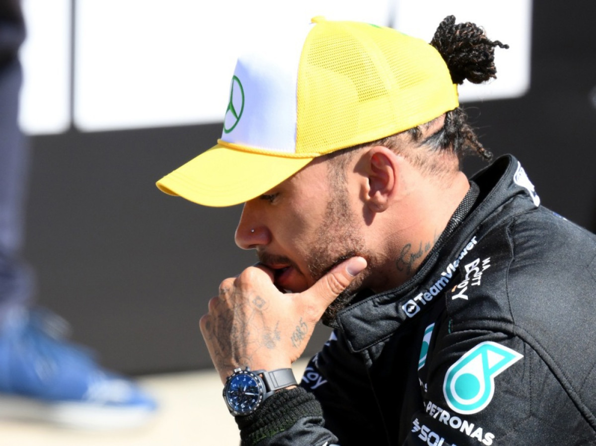 Lewis Hamilton odlučio promijeniti svoje ime? Lewis Hamilton odlučio promijeniti svoje ime?