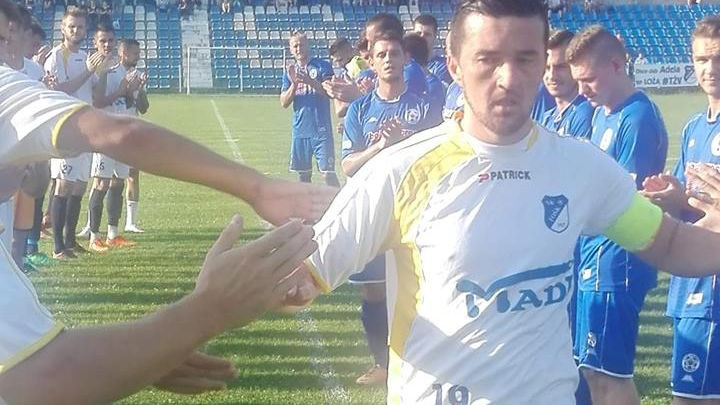 TOŠK bolji od Gradine na oproštaju Hankića