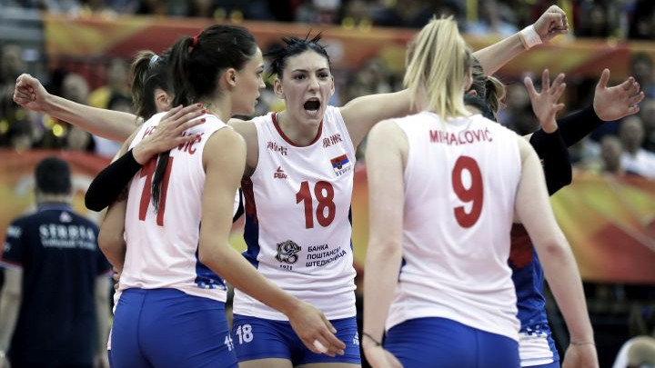 Odbojkašice Srbije u finalu Svjetskog prvenstva