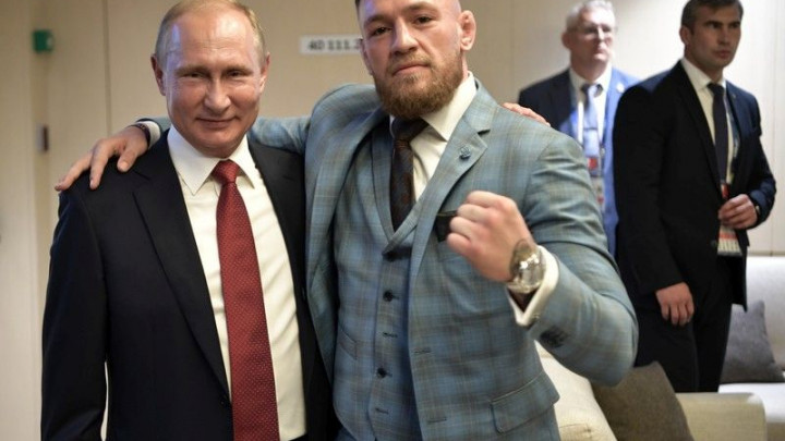 Stigao odgovor iz Mannyjevog štaba: Conor je popio viski ranije nego obično