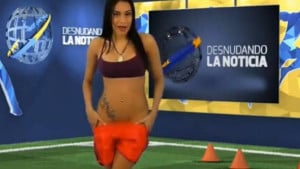 Nakon pobjede je izvela striptiz, tada nije mogla ni zamisliti u šta će joj se život pretvoriti