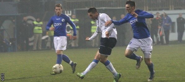 Ibišević donio pobjedu Zmajevima na Grbavici