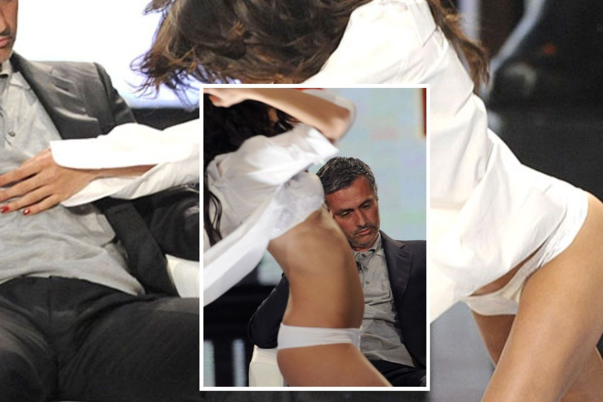 Jose Mourinho je bio preozbiljan kada su ga okružile golišave djevojke, ali nije dugo izdržao