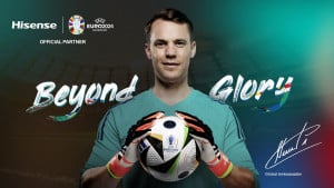 Beyond glory: Legendarni Manuel Nojer postao Hisense UEFA EURO 2024 ambasador
