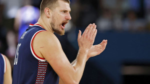 Ponovo suđenje glavna tema u Srbiji: Nikola Jokić poludio na sudije u susretu protiv Njemačke