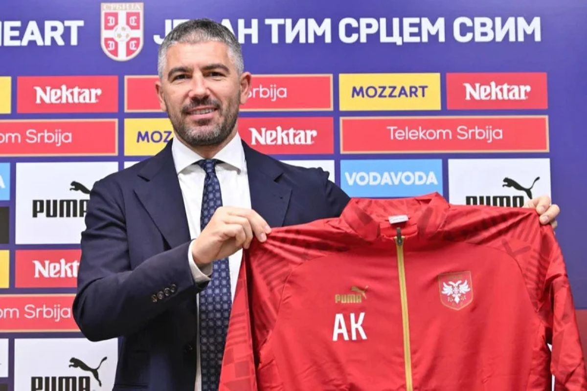 Aleksandar Kolarov novi selektor mlade reprezentacije Srbije! Aleksandar Kolarov novi selektor mlade reprezentacije Srbije!