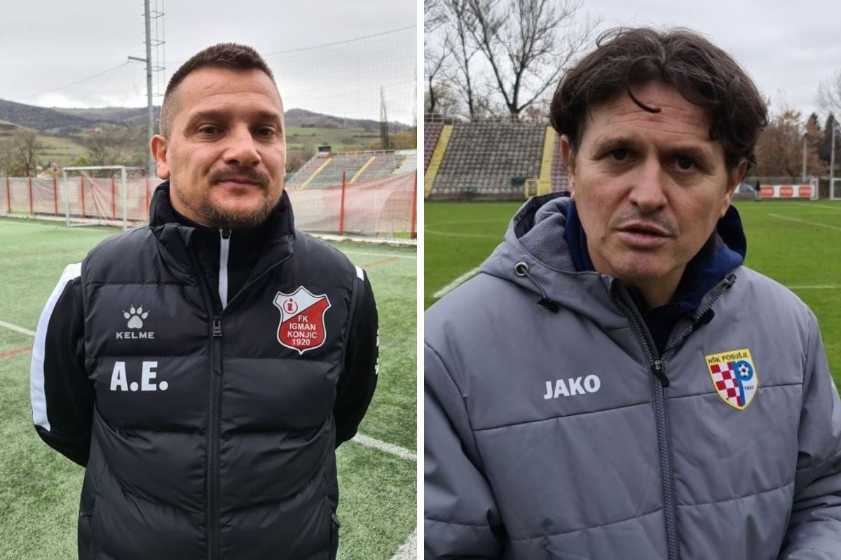 Elezović i Granić saglasni nakon utakmice: "Remi je na kraju najpošteniji"