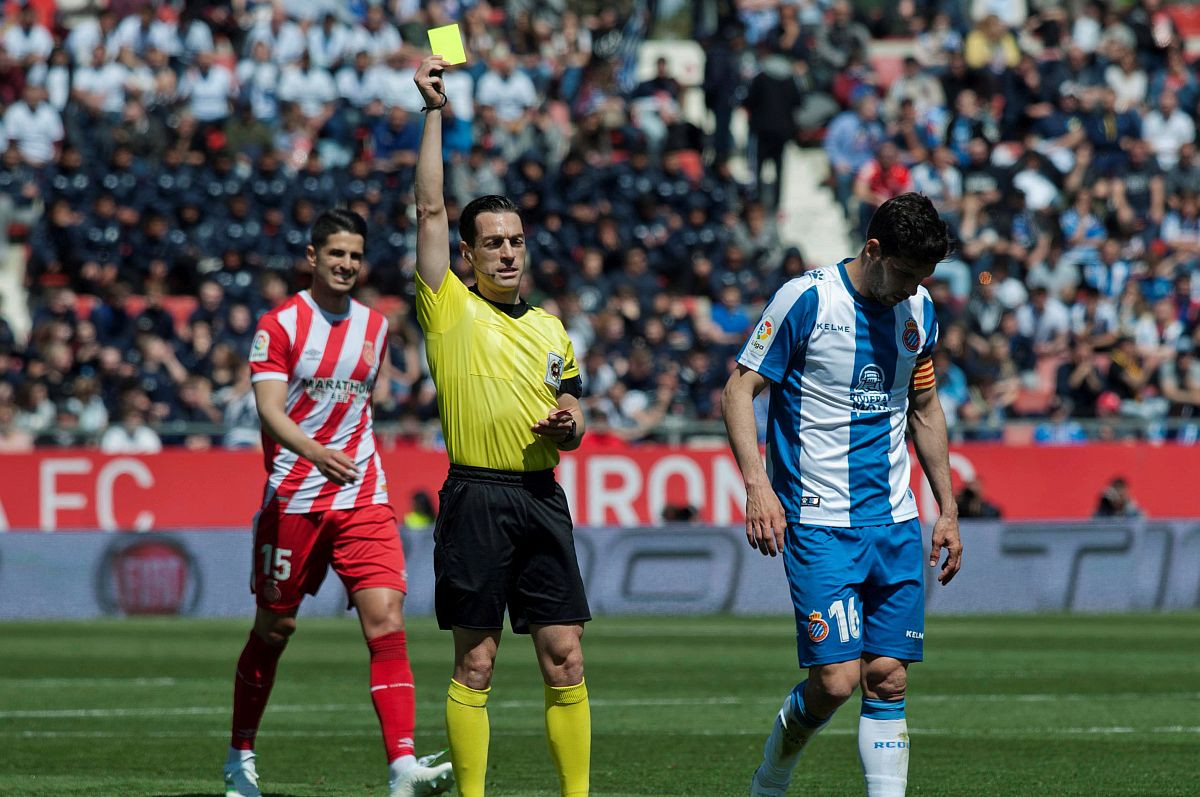 Utakmica Girona - Espanyol ostala u sjeni zbog fotografije koja je pronađena na tribinama