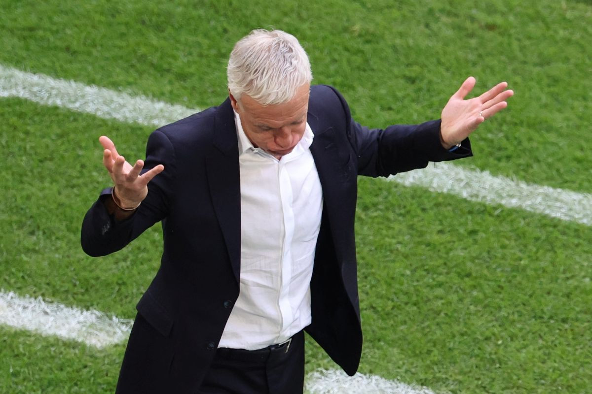 Deschamps poludio na presici pred polufinale: "Dosadni smo? Promijenite kanal" Deschamps poludio na presici pred polufinale: "Dosadni smo? Promijenite kanal"