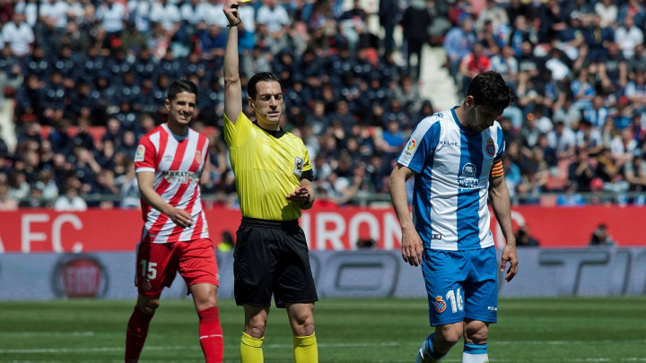 Utakmica Girona - Espanyol ostala u sjeni zbog fotografije koja je pronađena na tribinama