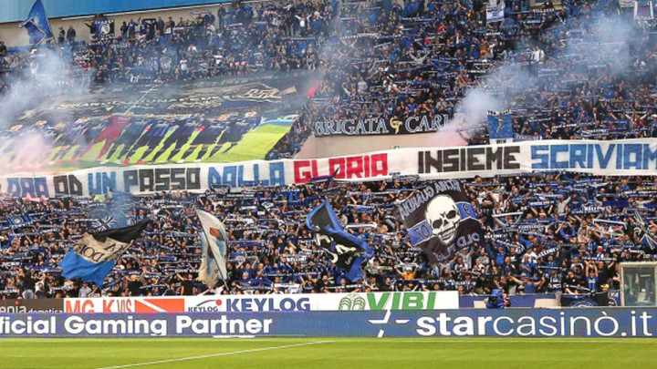 Invazija navijača Atalante na Maksimir