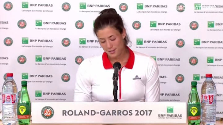 Španska teniserka zaplakala na press konferenciji