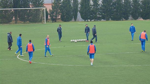 "Zadovoljan sam, možda nas pojača još jedan provjeren igrač" "Zadovoljan sam, možda nas pojača još jedan provjeren igrač"