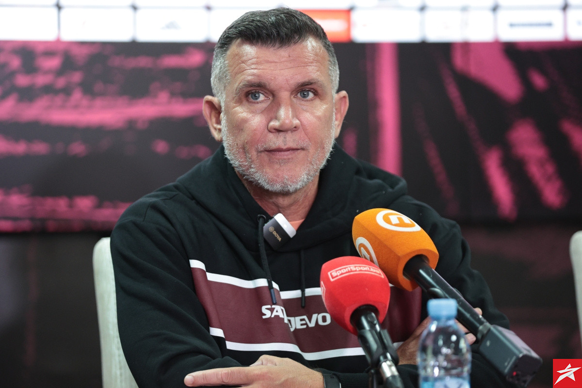 Zoran Zekić uoči Borca: "Nisam čovjek od kalkulisanja, vesele nas teški mečevi" Zoran Zekić uoči Borca: "Nisam čovjek od kalkulisanja, vesele nas teški mečevi"