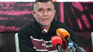 Zoran Zekić uoči Borca: "Nisam čovjek od kalkulisanja, vesele nas teški mečevi"