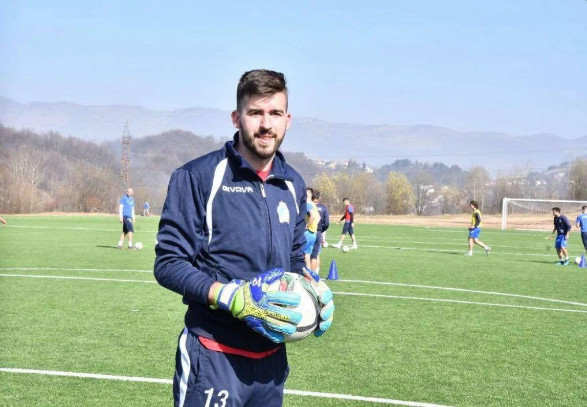 Stevanović 'zaključao' mrežu već četiri utakmice: Presretan sam, hvala treneru i saigračima Stevanović 'zaključao' mrežu već četiri utakmice: Presretan sam, hvala treneru i saigračima