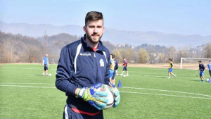 Stevanović 'zaključao' mrežu već četiri utakmice: Presretan sam, hvala treneru i saigračima