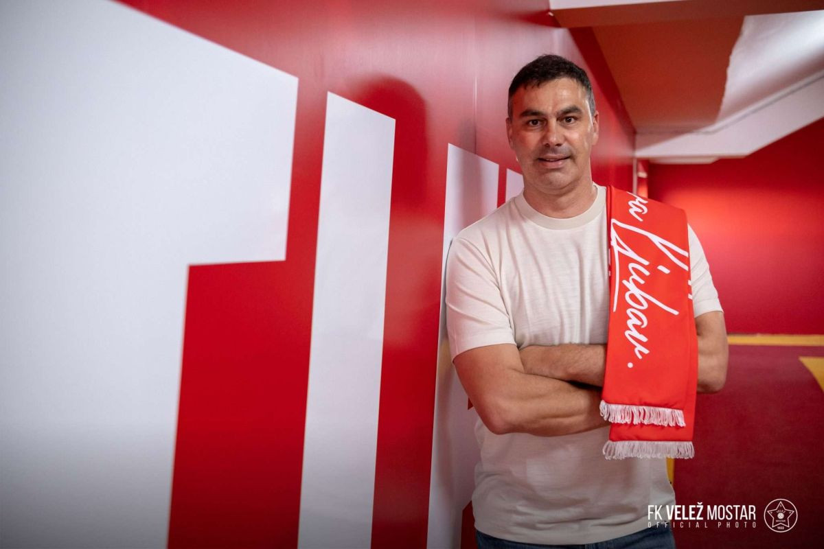 Goran Sablić stigao u Velež! Goran Sablić stigao u Velež!