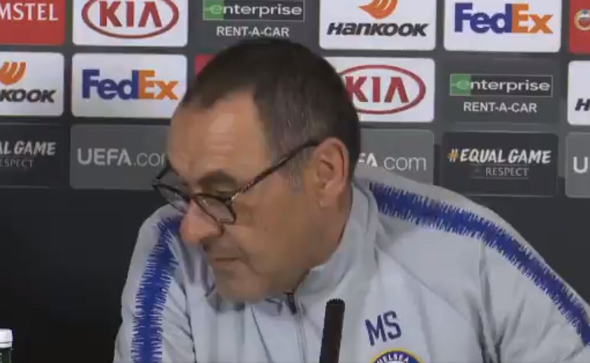 Teško pitanje za Sarrija na pressici: Je li ovo posljednja utakmica za Hazarda u Chelseaju?