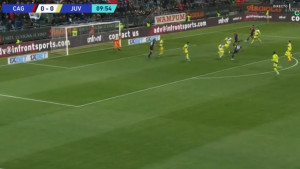 Šok za Juventus na Sardiniji: Fantastičan gol Joao Pedra za Cagliari