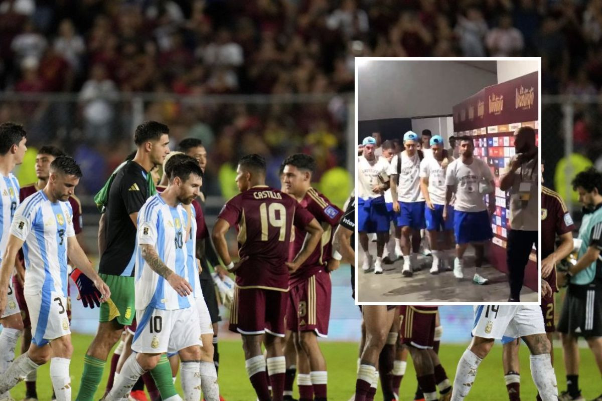 Nijemci se žale na uslove u Zenici, ali šta da kažu Argentinci? Messija tako ljutog nismo vidjeli! Nijemci se žale na uslove u Zenici, ali šta da kažu Argentinci? Messija tako ljutog nismo vidjeli!