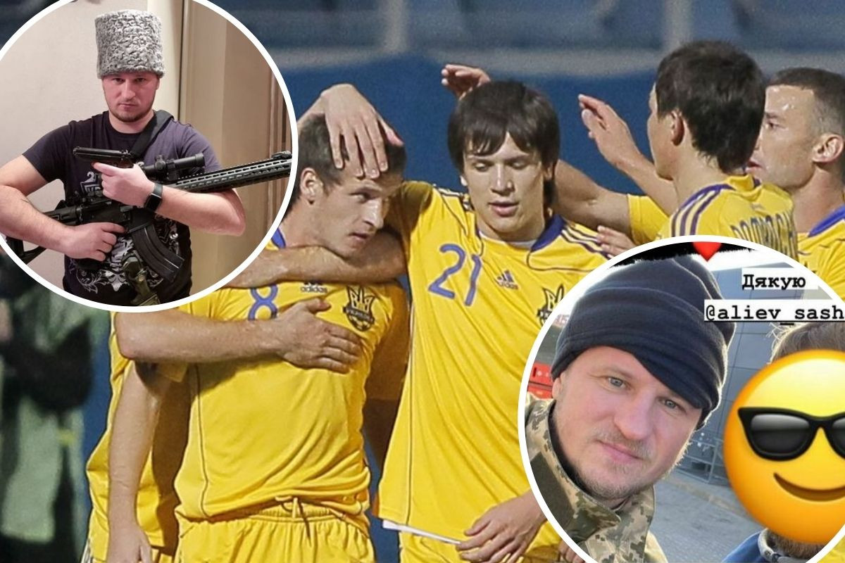 Bivši reprezentativac Ukrajine obukao uniformu, uzeo pušku u ruke i otišao u rat Bivši reprezentativac Ukrajine obukao uniformu, uzeo pušku u ruke i otišao u rat