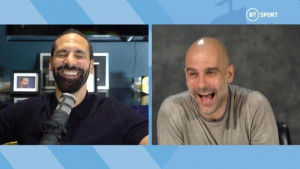 Guardiola do suza nasmijao Ferdinanda: "Rekao sam Messiju da napada onu stranu gdje se nalazi Rio"