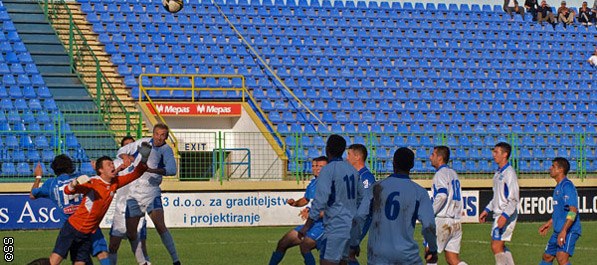 Široki napunio mrežu Leotara Široki napunio mrežu Leotara