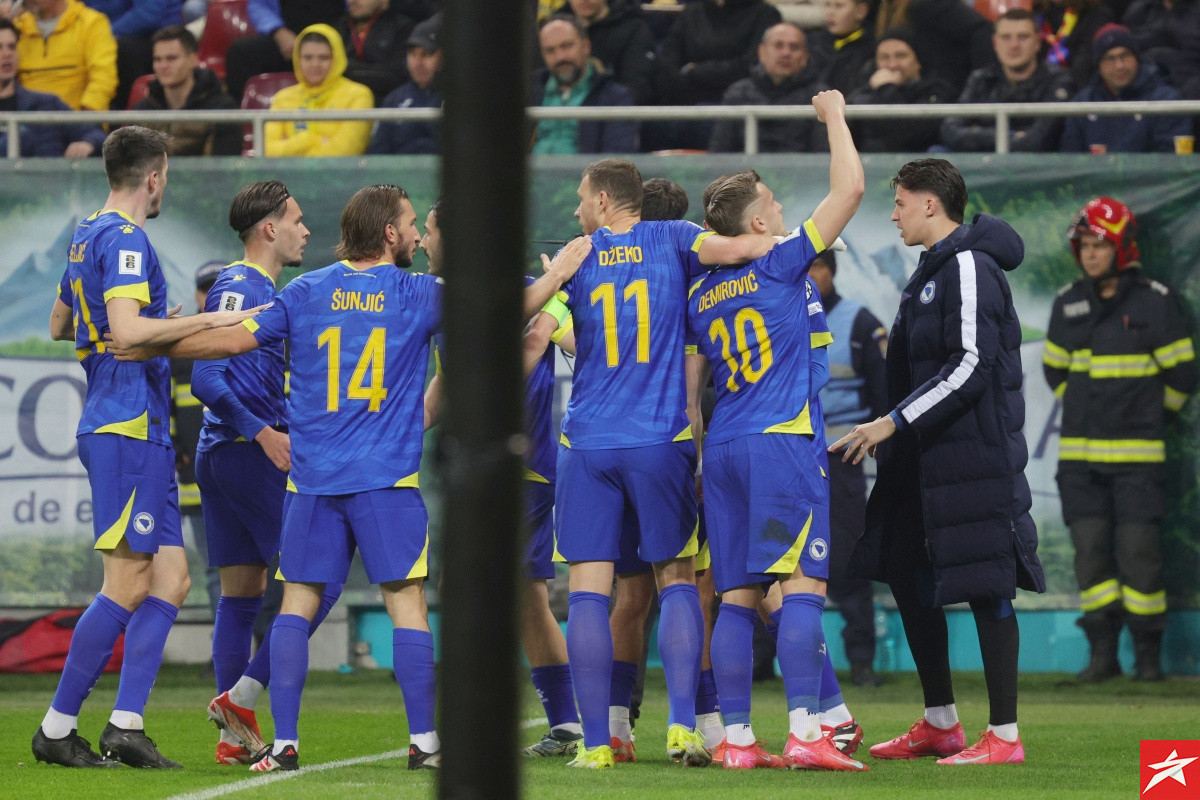 Bosna i Hercegovina favorit pred večerašnji duel, ali minimalne šanse se daju i selekciji Kipra Bosna i Hercegovina favorit pred večerašnji duel, ali minimalne šanse se daju i selekciji Kipra
