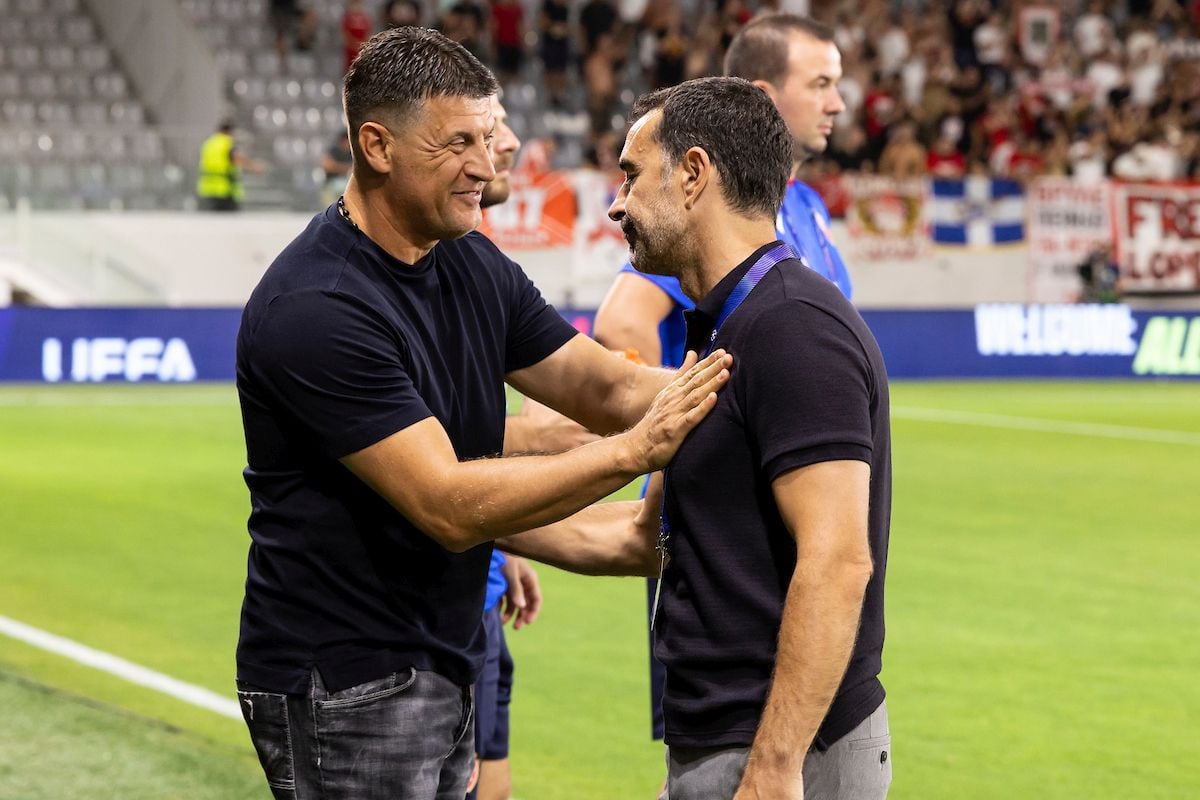 Vladan Milojević nije muški podnio ispadanje: "Ako Evropi treba seljačka ekipa, evo je" Vladan Milojević nije muški podnio ispadanje: "Ako Evropi treba seljačka ekipa, evo je"