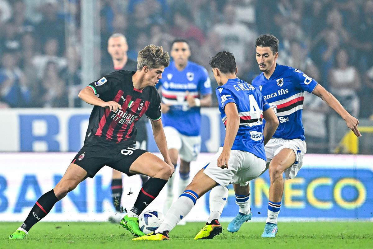 U Milanu su zahvalni što postoji VAR: Giroud iz penala pogodio za pobjedu protiv Sampdorije