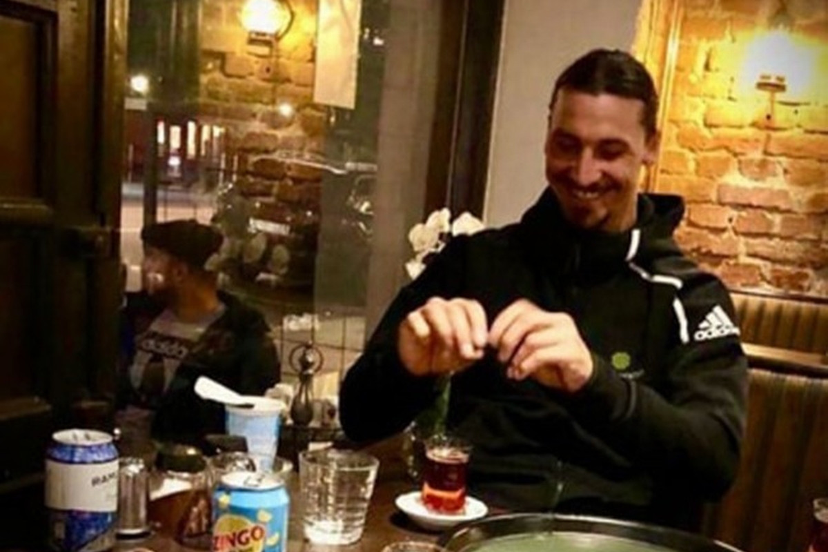 Ibrahimović na iftaru s nesuđenim bh. reprezentativcem