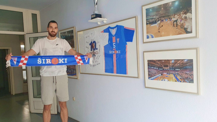 Kraljević ostaje u Širokom, danas produžio ugovor