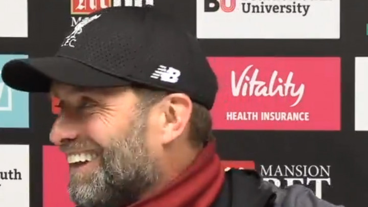 Zazvonio je mobitel novinara, Klopp 'slučajno' pročitao ime na ekranu i napravio šou