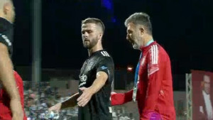 Povrijedio se Miralem Pjanić