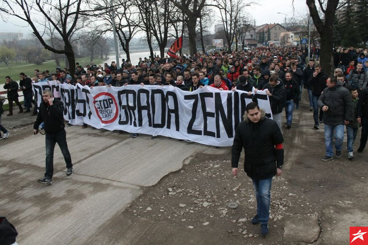 Večeras masovni protesti navijača Čelika zbog odnosa Fuada Kasumovića prema simbolu Zenice