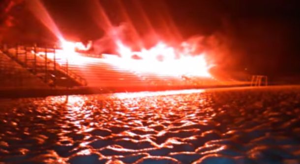 Novu godinu dočekali na stadionu u Nikšiću
