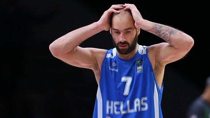 Odlazak majstora: Spanoulis se oprostio od reprezentacije