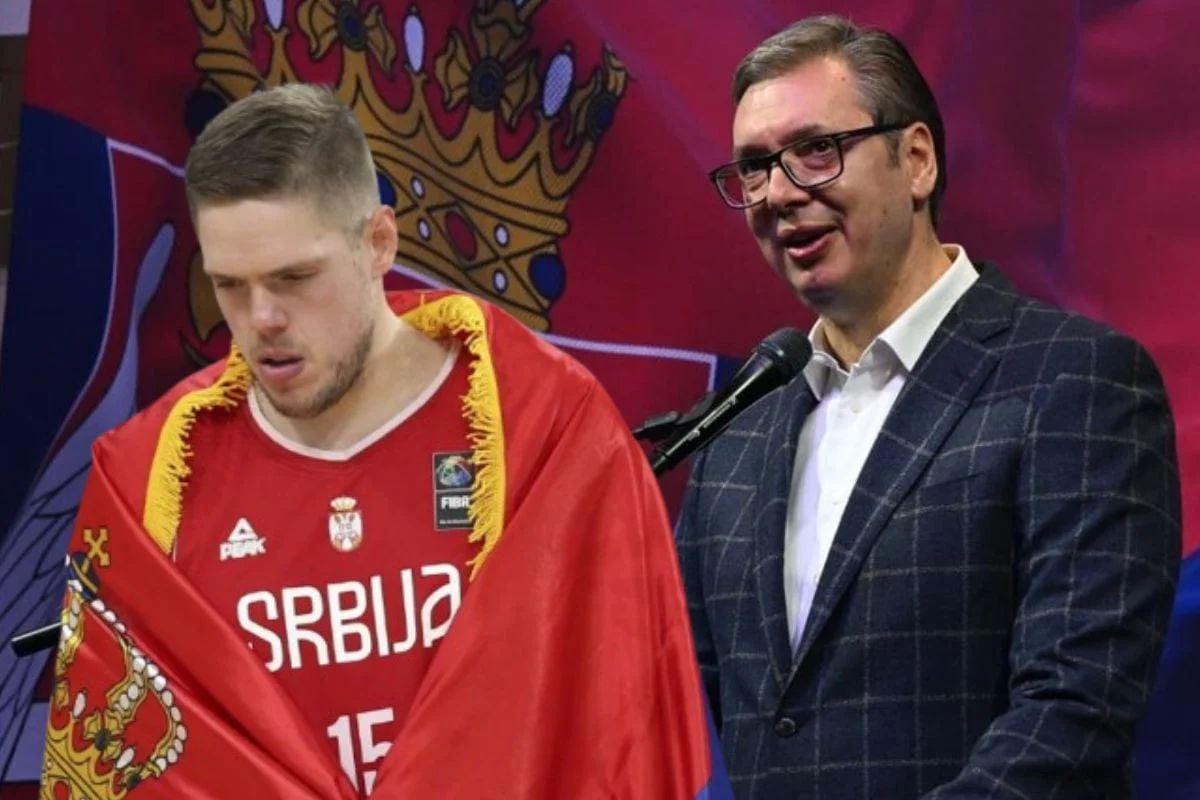 Bivši srpski košarkaš objavio izvinjenje koje Srbija nije očekivala da će se desiti: "Taj čovjek..." Bivši srpski košarkaš objavio izvinjenje koje Srbija nije očekivala da će se desiti: "Taj čovjek..."