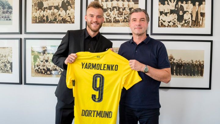 Zvanično: Yarmolenko potpisao za Dortmund