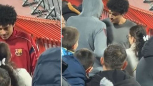 Navijač se u dukserici Barcelone pojavio na Marakani, odmah su mu prišle maskirane Delije, a onda...