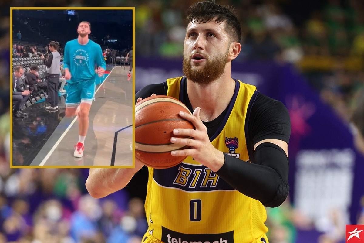 Još uvijek čeka debi za Charlotte: Jusuf Nurkić izgleda nikad spremnije za nove izazove u NBA ligi Još uvijek čeka debi za Charlotte: Jusuf Nurkić izgleda nikad spremnije za nove izazove u NBA ligi