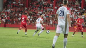 Vjerovali ili ne: Nije ni polusezona, a napadač Borca postigao golove protiv svih ekipa iz lige